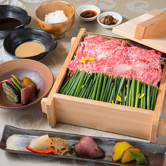 【平日10食限定】神戸牛のせいろ蒸し＆ステーキランチ