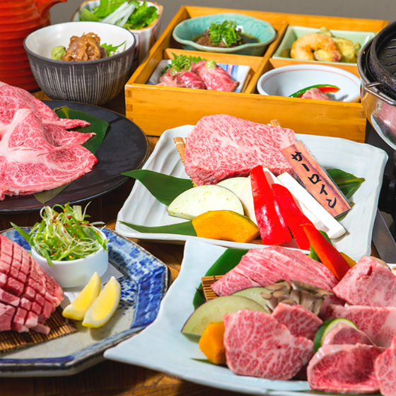 【税・サ込！】神戸牛焼肉と神戸牛サーロインステーキ