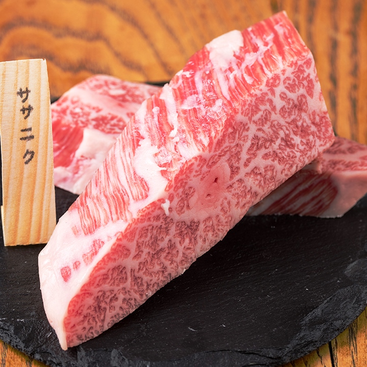 ササ肉1|神戸牛焼肉 八坐和 本店
