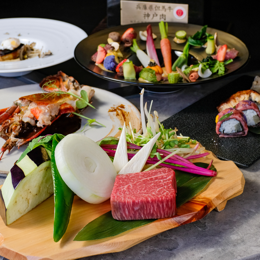 【Benedizioni della Terra-ヴェネディチィオーニィ　デラ　テッラ-】プレミアム神戸牛クリスマスコース