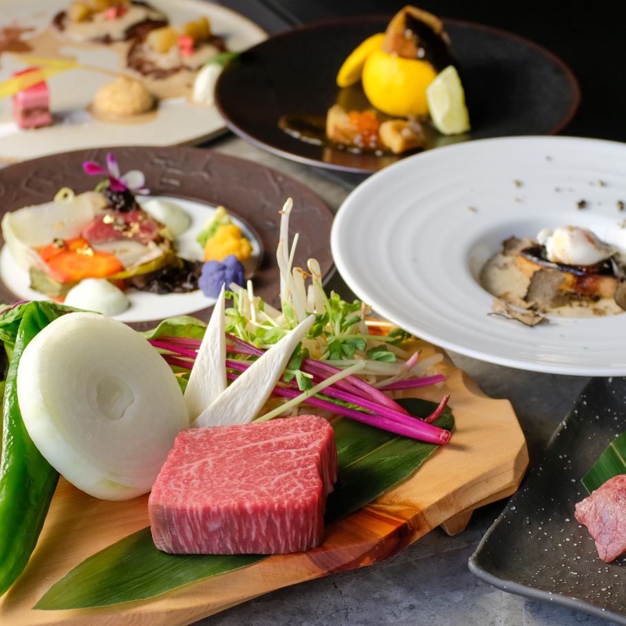 【stella cadente-ステッラ カダンテ-】プレミアム神戸牛クリスマスコース