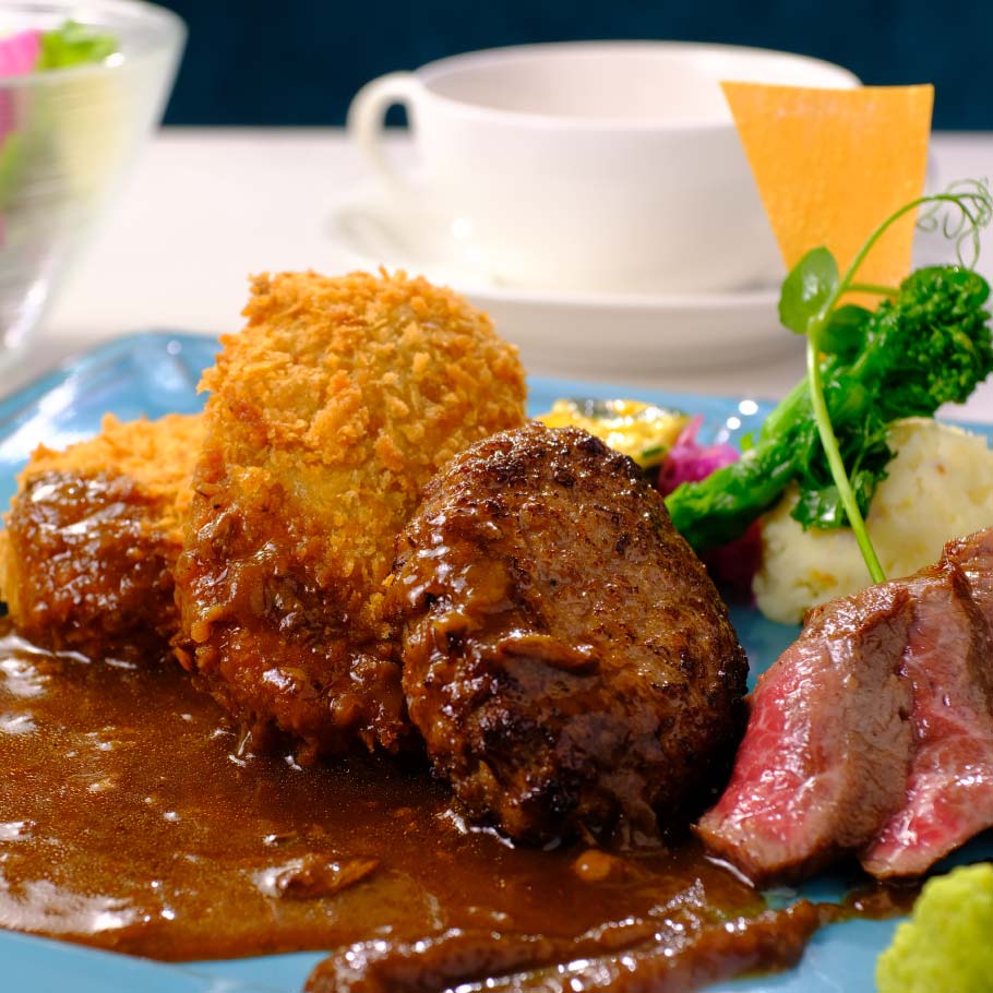 神戸牛 大人のお子様ランチ