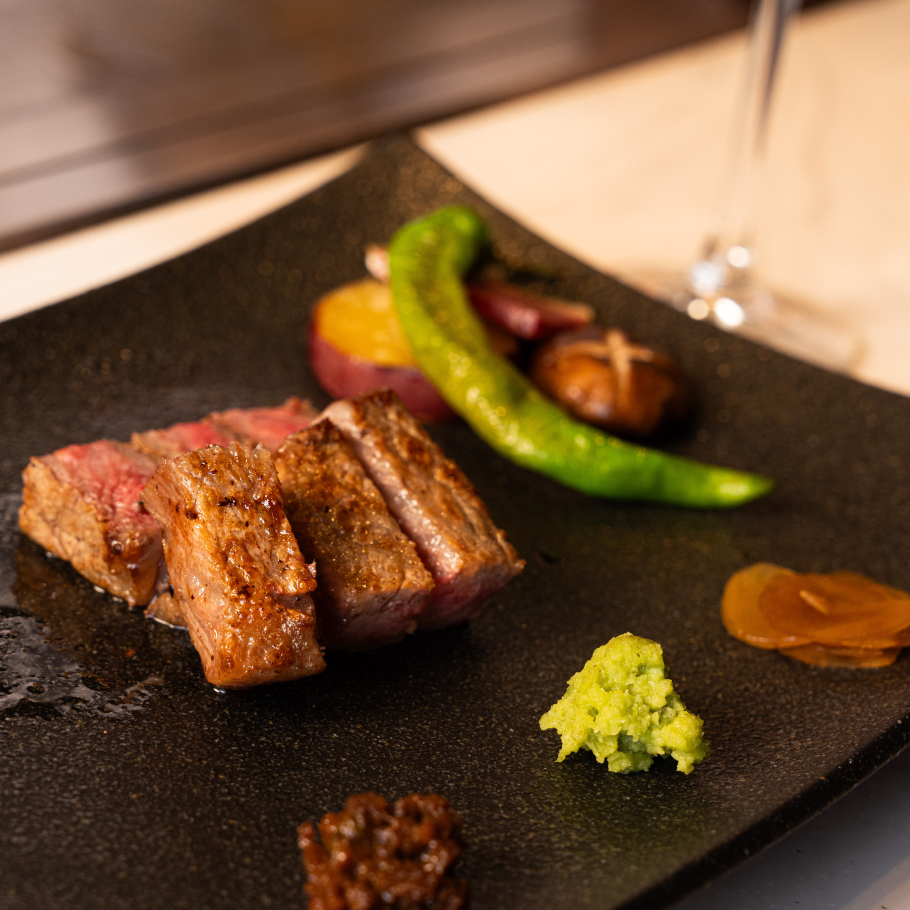 【ご予約限定ランチ・大地WESTコース】平日限定　全5品