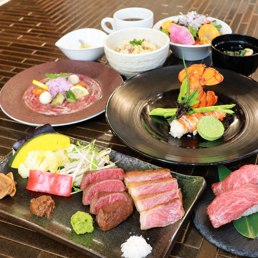 【ご予約限定】大地贅沢コース　全10品