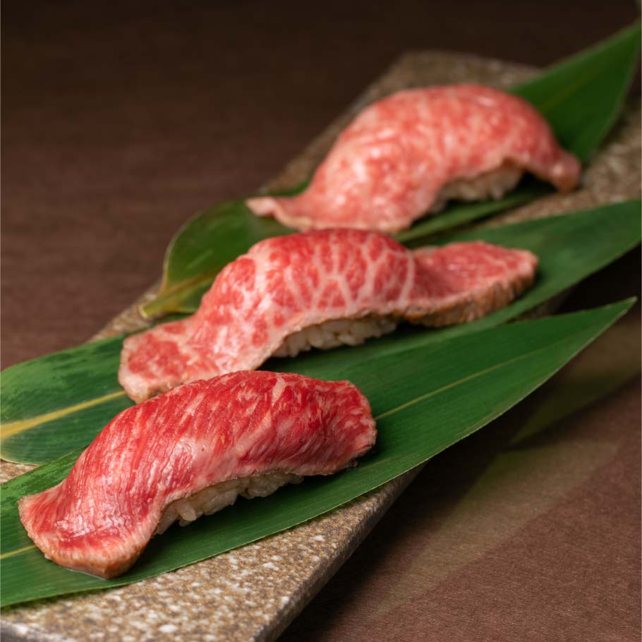 神戸牛ステーキ寿司