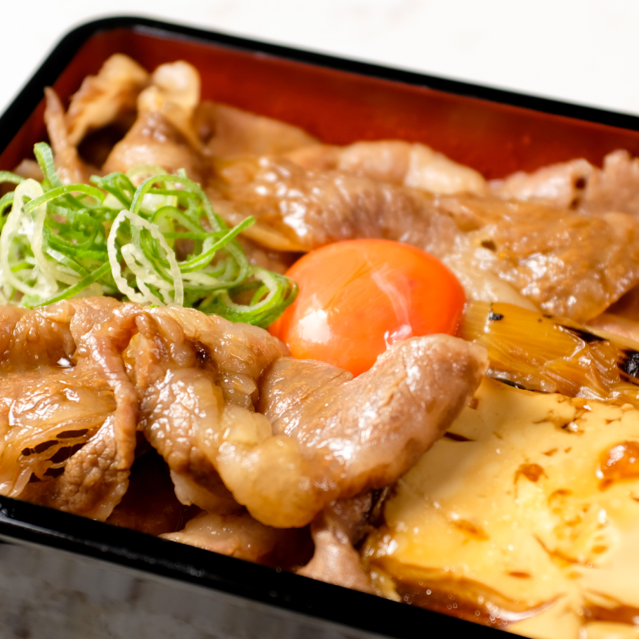 神戸牛　すき焼き重
