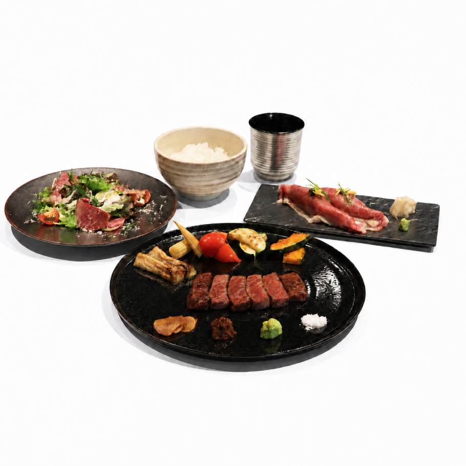 【WEB予約限定】Kobe Beef Casual Set