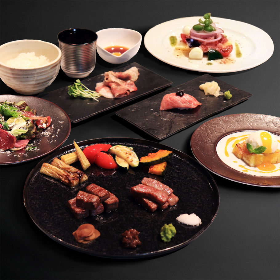 【WEB予約限定】Kobe Beef Signature Course