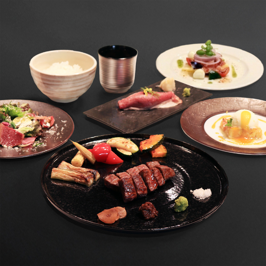 【WEB予約限定】Kobe Beef Classic Course