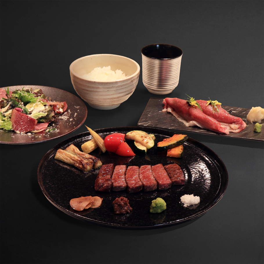 【WEB予約限定】Kobe Beef Casual Set
