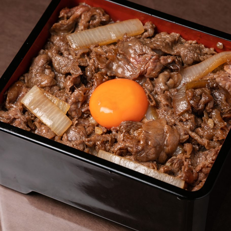 【平日ランチ限定】特製神戸牛 牛めし重