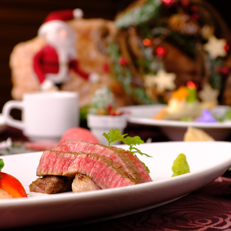 2025＊Xmas＊12/20～25　【神戸牛クリスマスディナーコース】