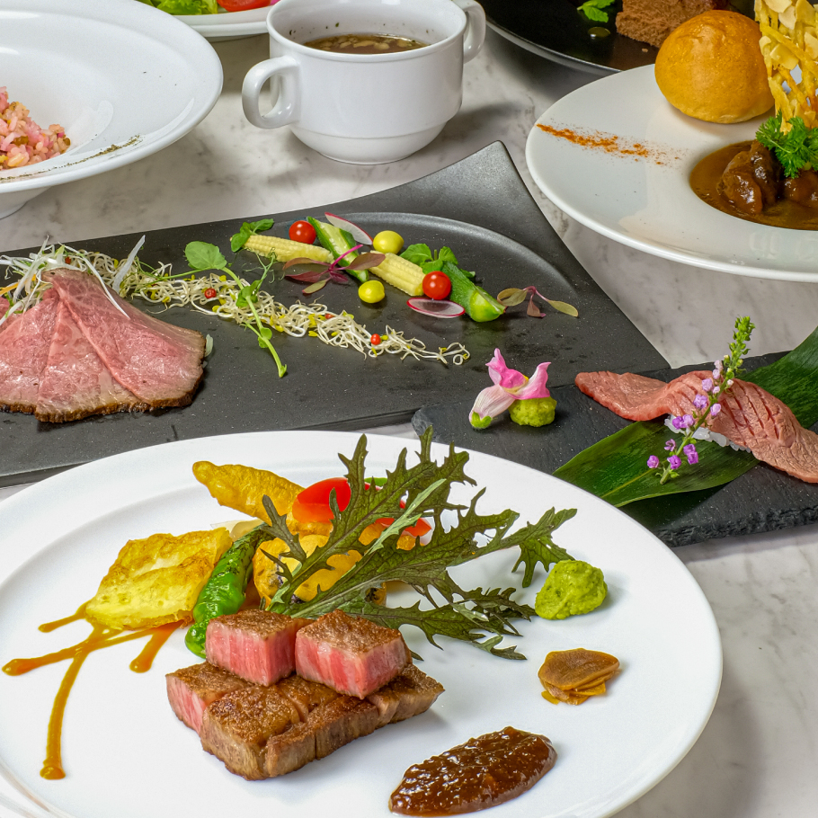 ご予約限定【喜山 プレミアムフルコース】　全9品＋ワンドリンク付