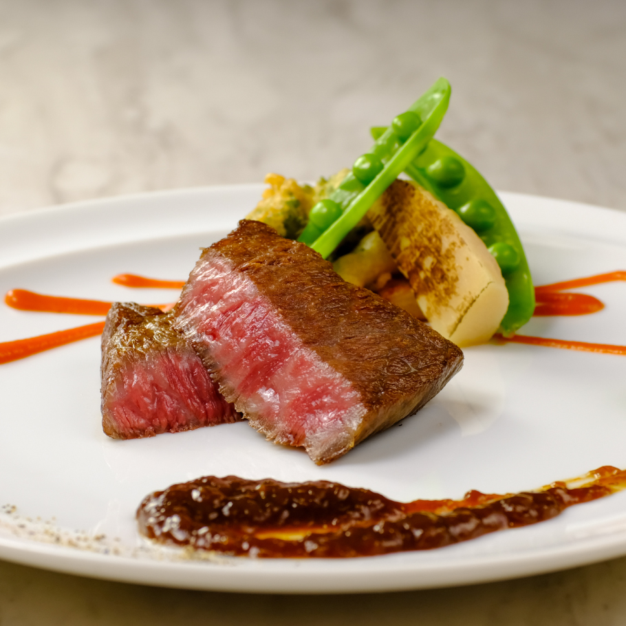 ご予約限定!【平日数量限定ランチ】神戸牛ランチコース　全5品