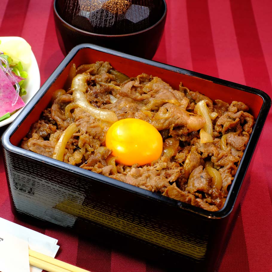 神戸牛　牛めし　サラダ・スープ付き