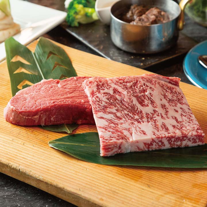 神戸牛食べ比べコース