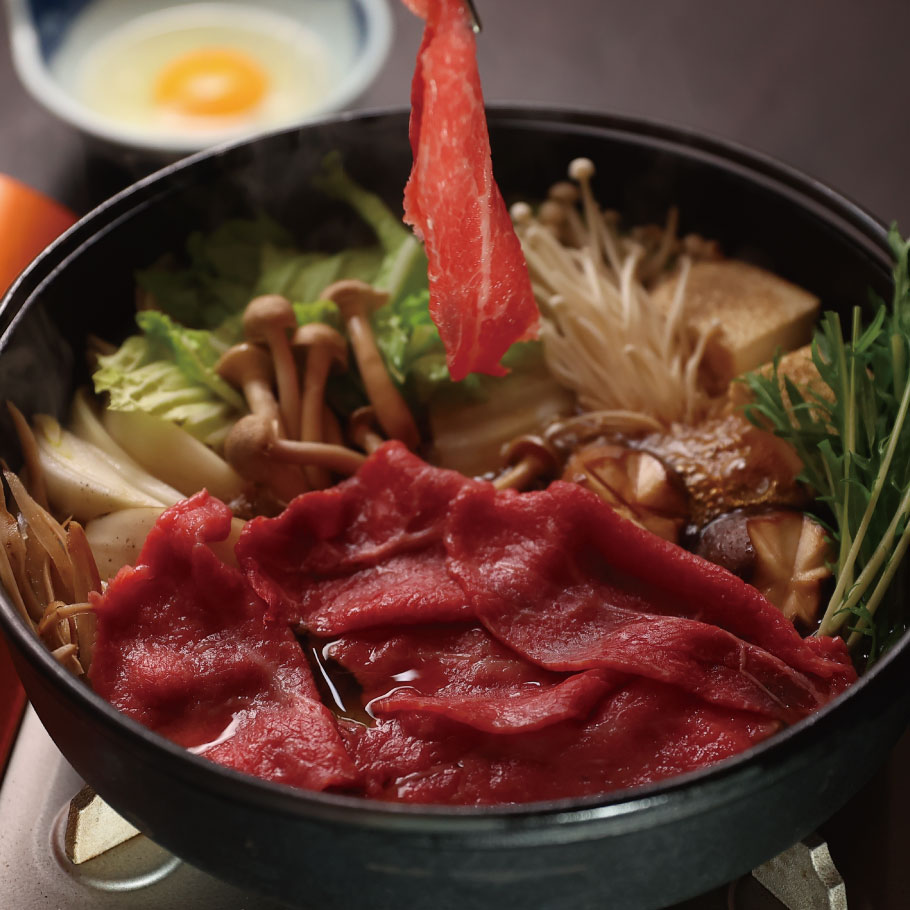 神戸牛　すき焼き