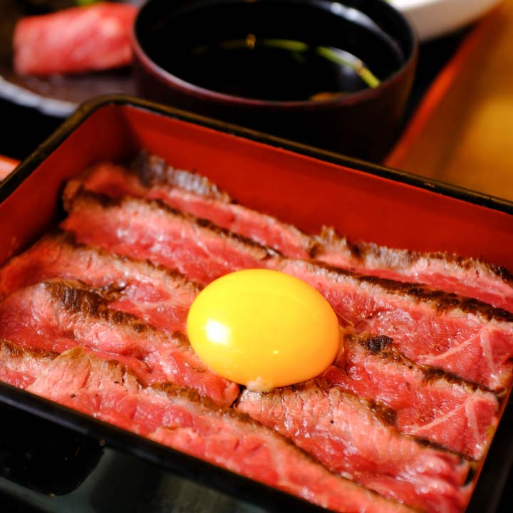 終日OK!大人気！神戸牛ステーキ重