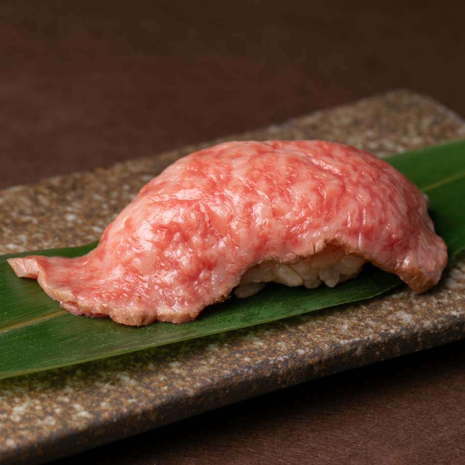 神戸牛ステーキ寿司