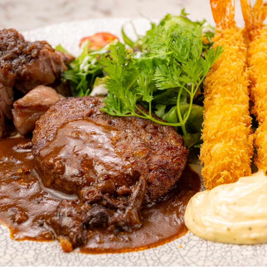 大人のお子様ランチ