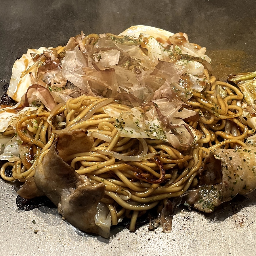 昔ながらのソース焼きそば