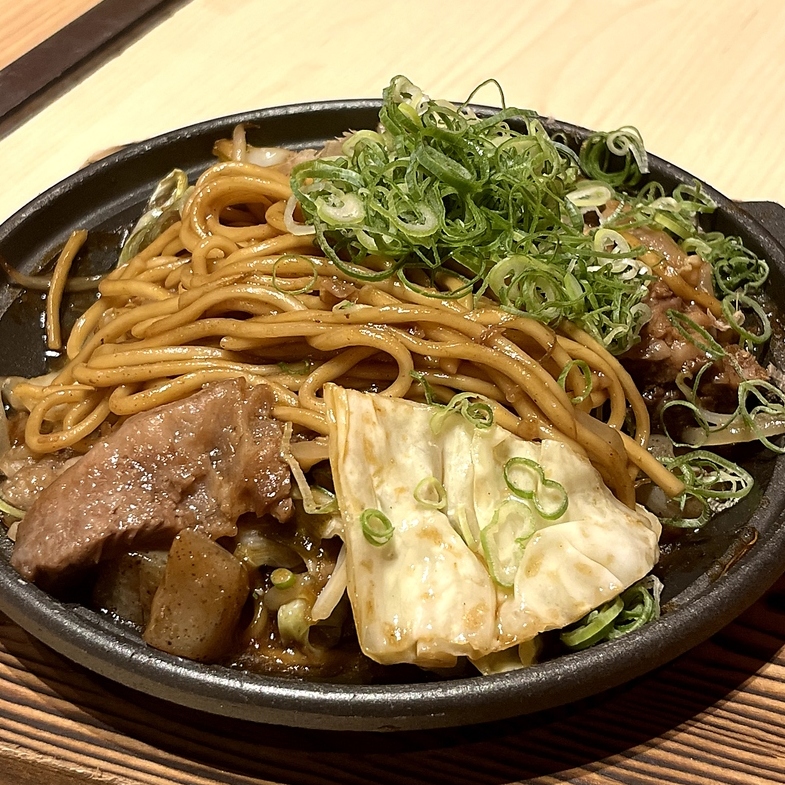 神戸牛ぼっかけ焼きそば