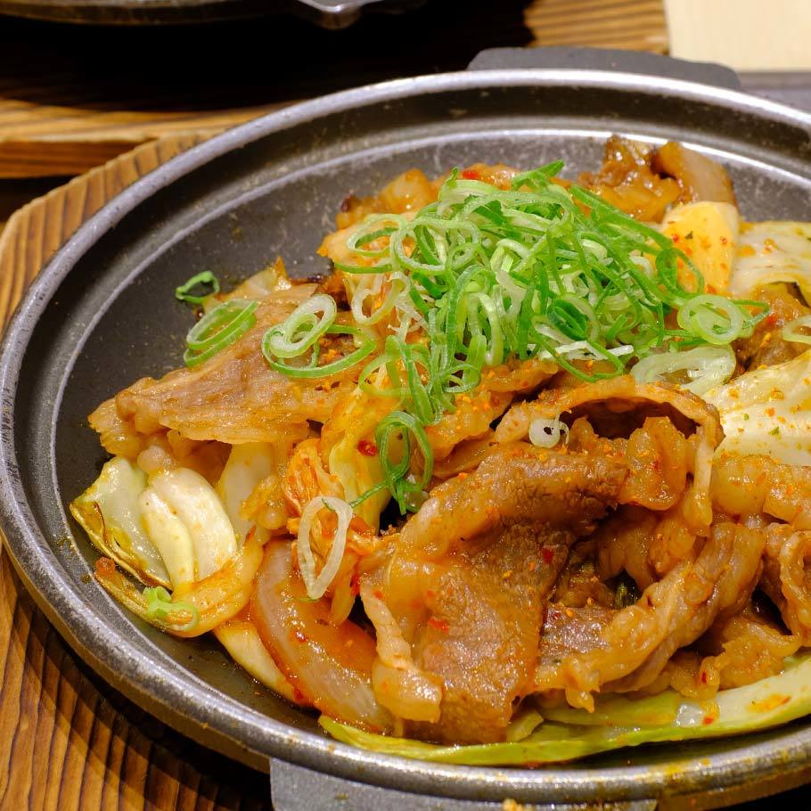 神戸牛　鉄板牛キムチ