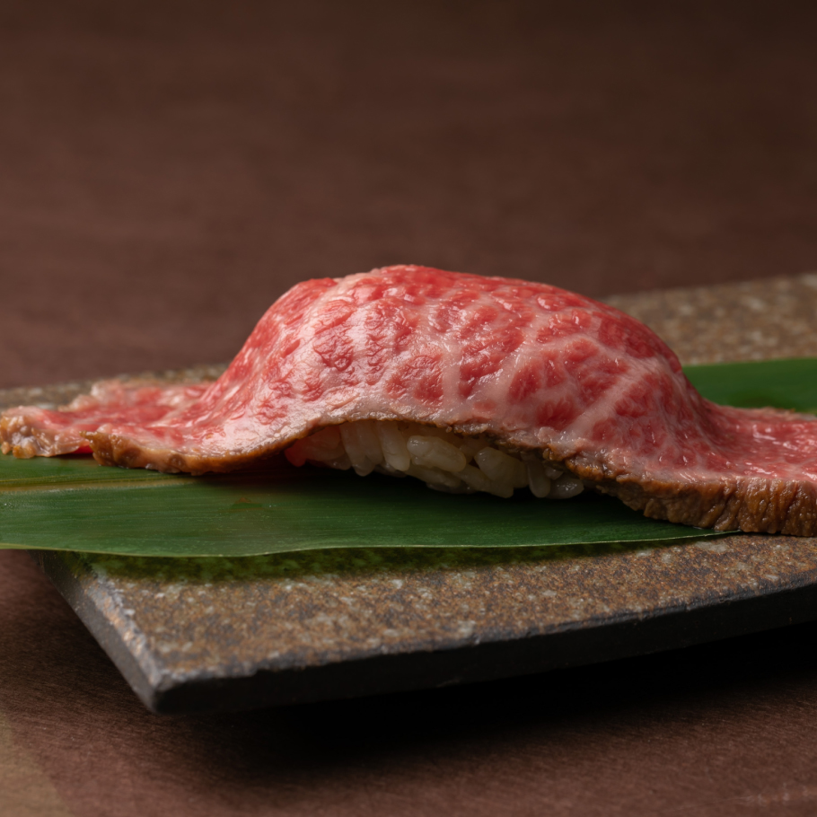 神戸牛 ステーキ寿司