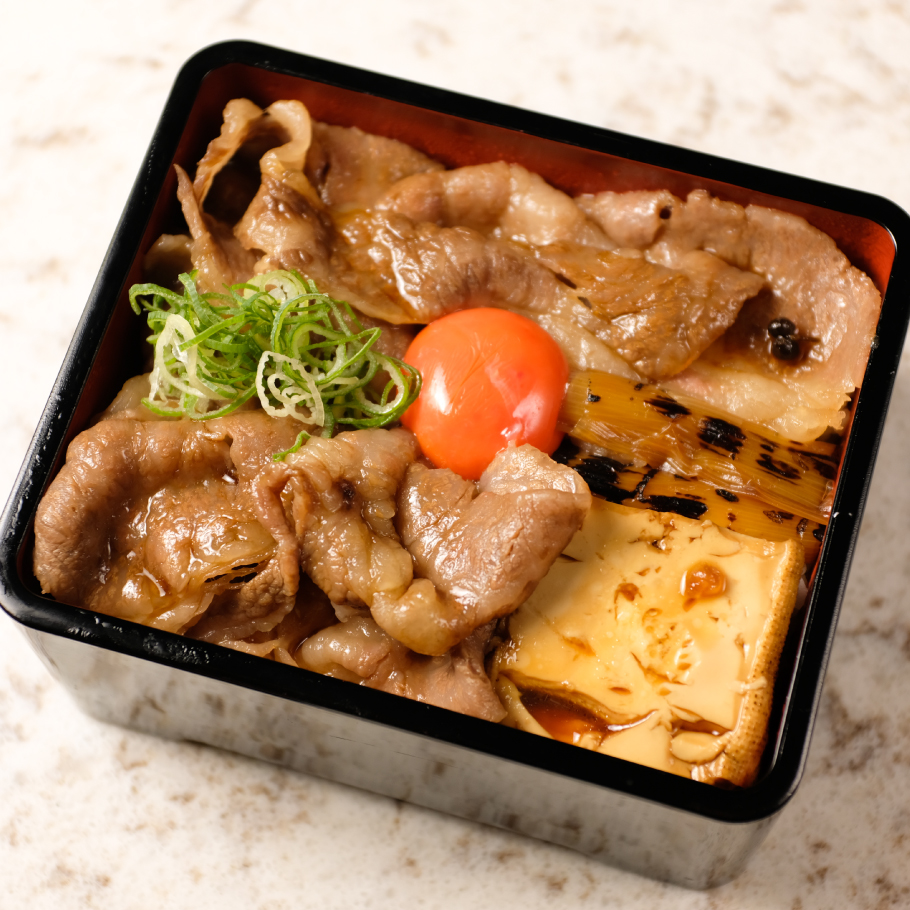 神戸牛すき焼き重