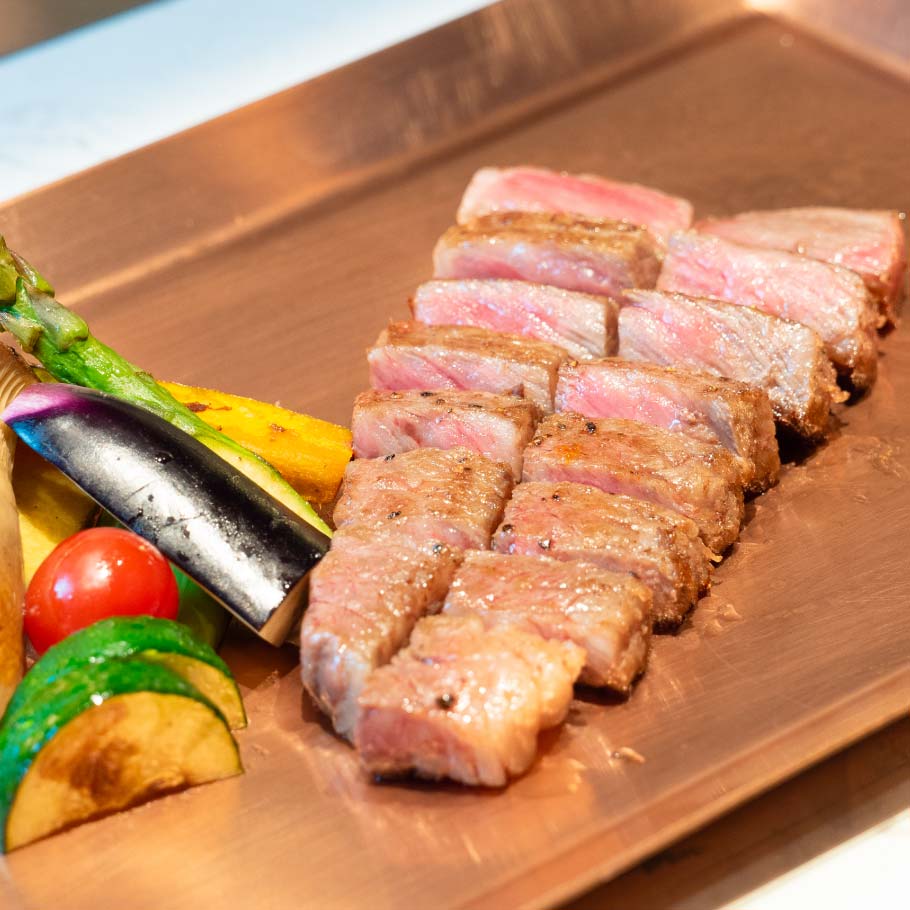 【ご予約限定】神戸牛ステーキ　食べ比べディナーコース
