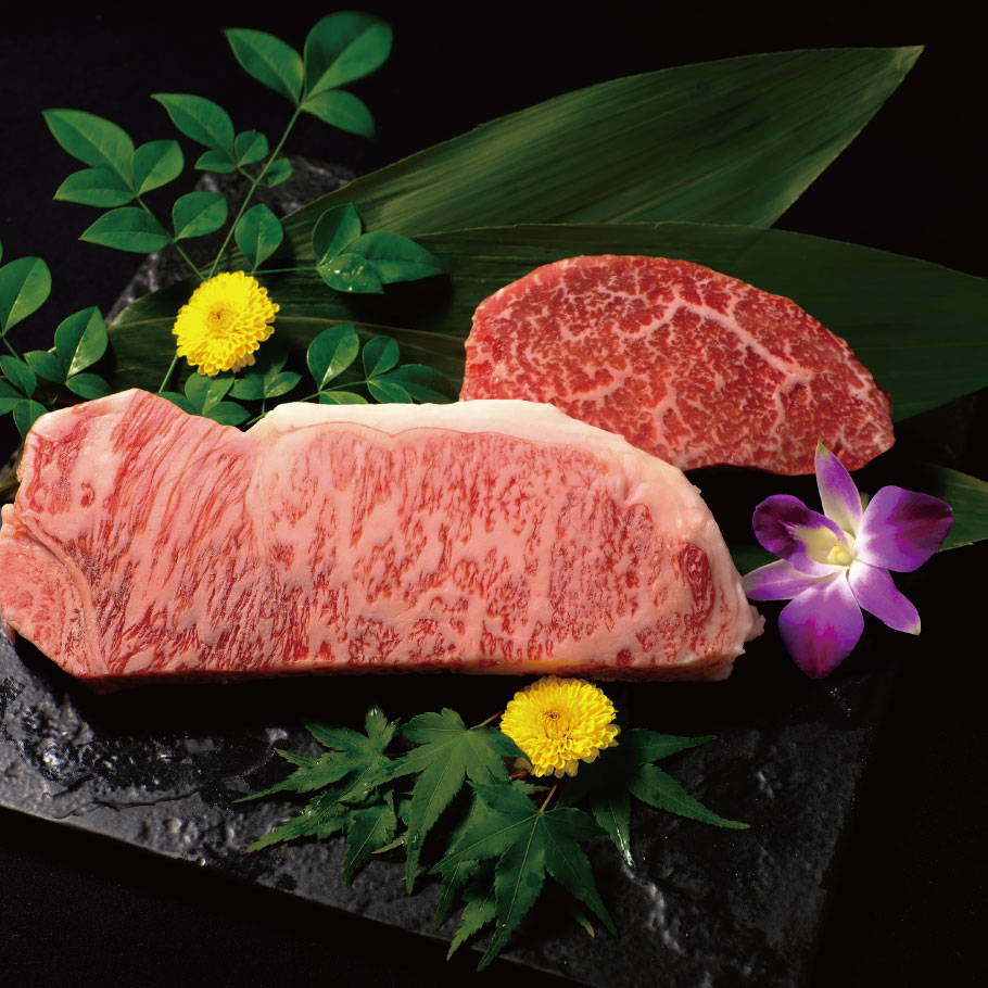 【ご予約限定】神戸牛ステーキ　食べ比べディナーコース