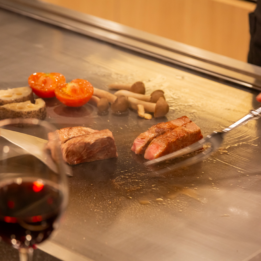 【期間限定ランチ】神戸牛 旬のごちそうコース