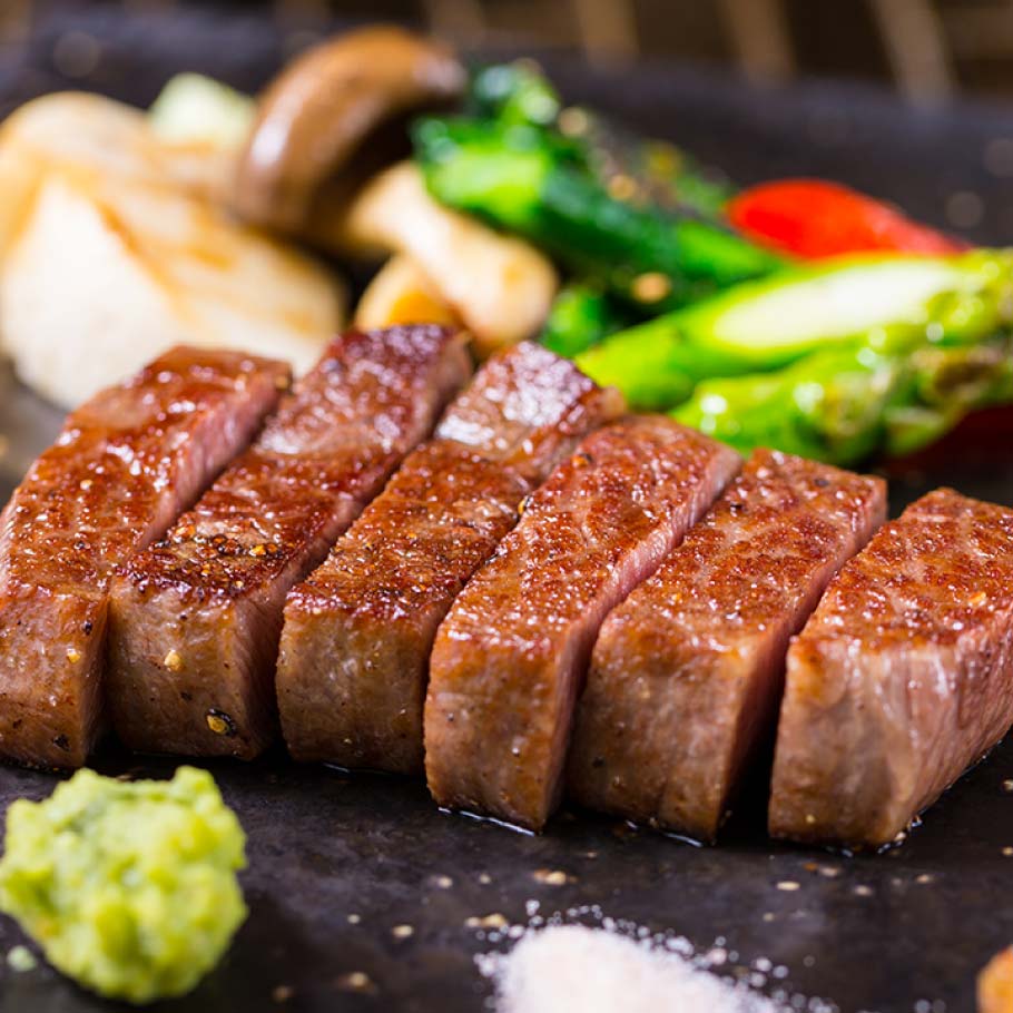【期間限定ランチ】春の神戸牛コース～爛漫～　全8品