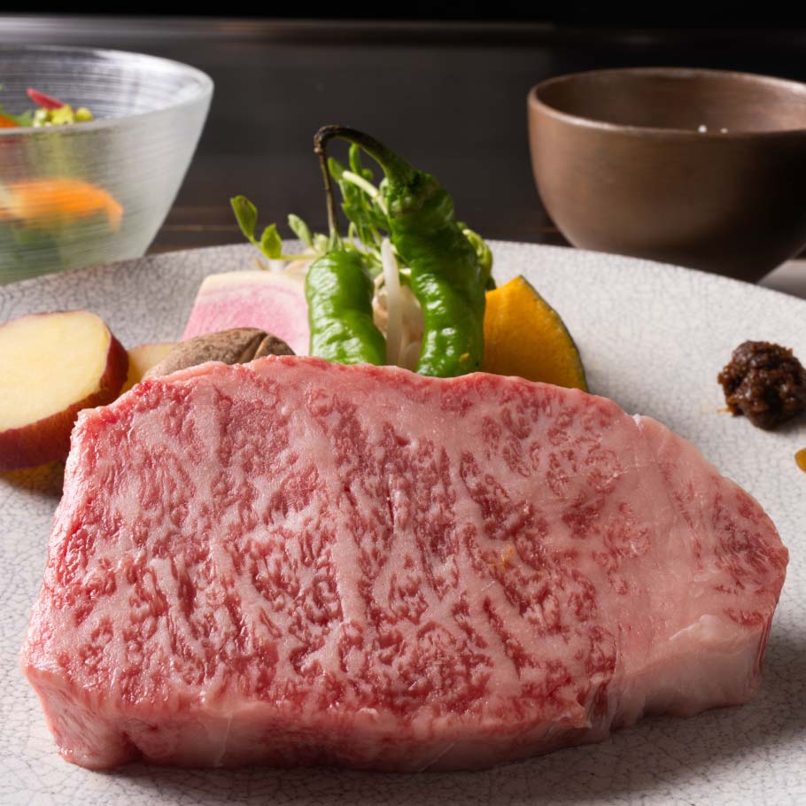 【期間限定ディナー】春のプレミアム神戸牛コース～雅～　全10品