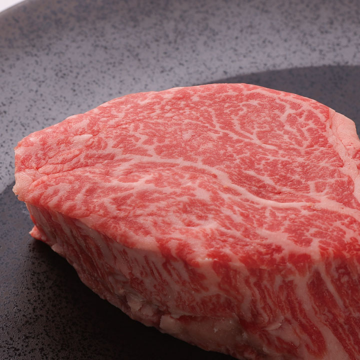 ランチ限定　鉄板焼きコース　プレミアム神戸牛シャトーブリアンコース