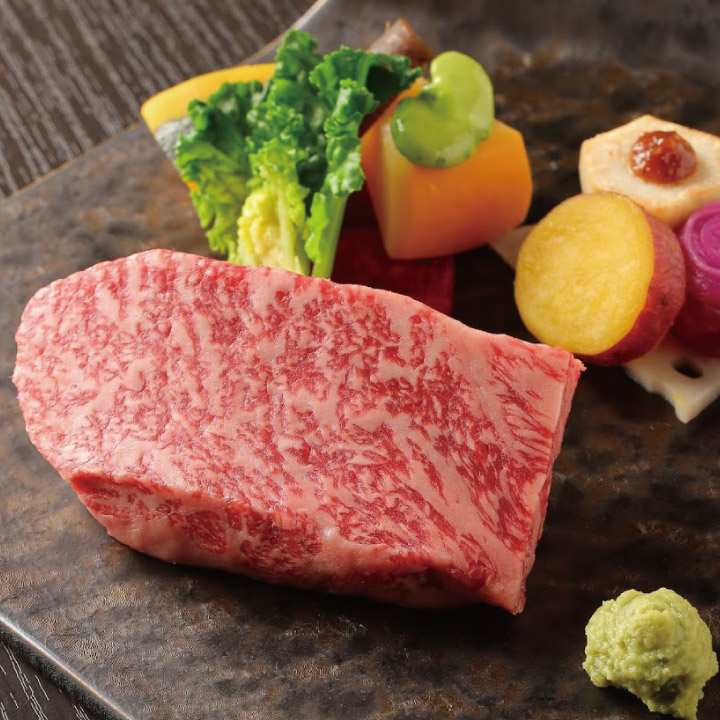 【期間限定】ボリューム満点！神戸牛200gのステーキセット 全5品