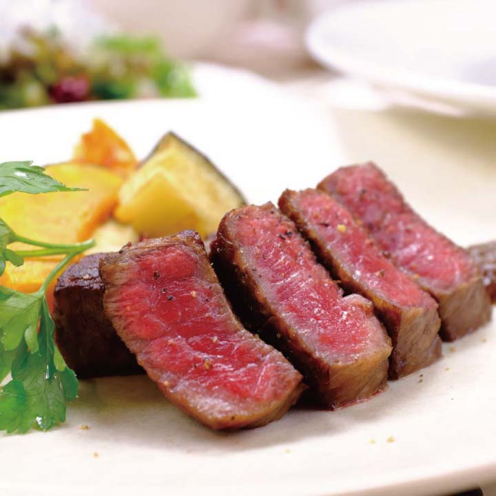【REDONEディナーコース】炙り肉寿司、神戸牛ステーキ、デザート付★全7品！