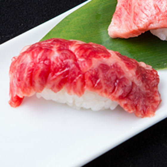 神戸牛ステーキ寿司2|KOBE BEEF RED ONE