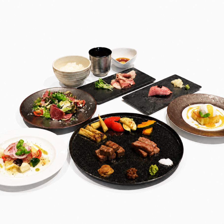 【WEB予約限定】Kobe Beef Signature Course