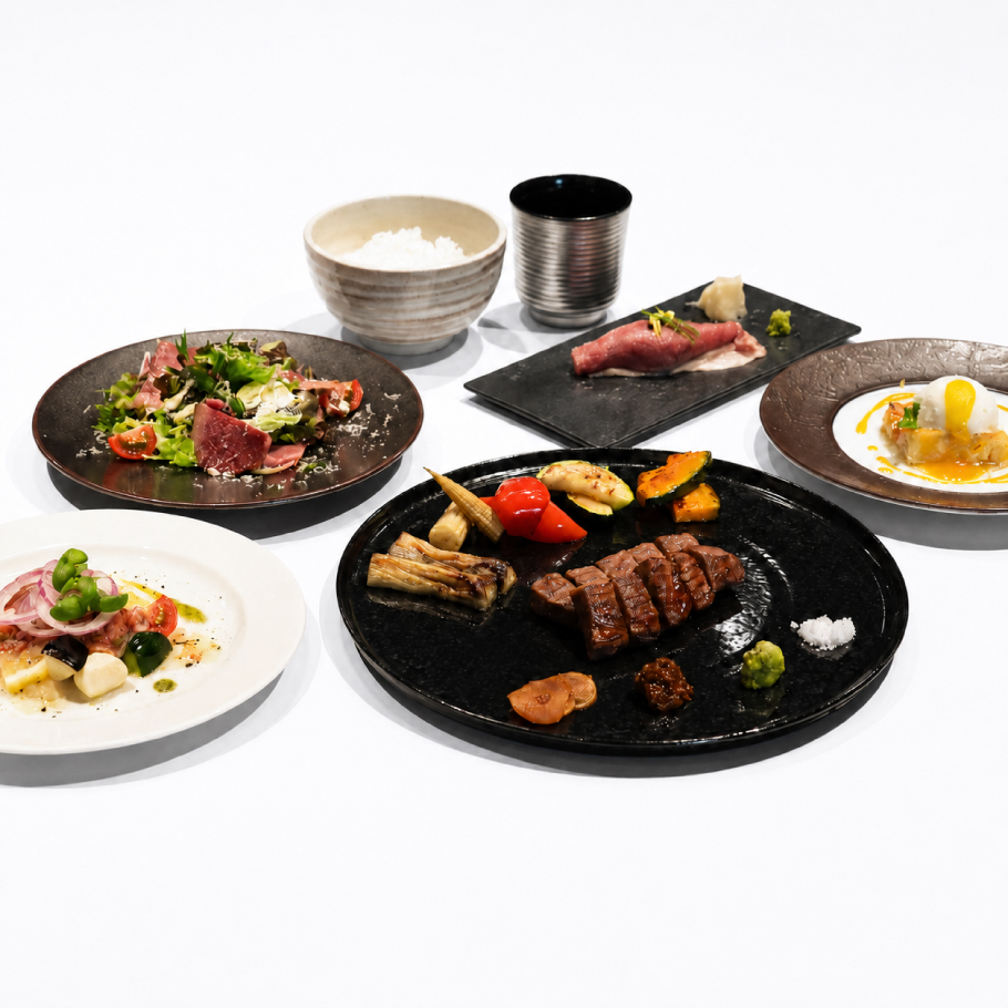 【WEB予約限定】Kobe Beef Classic Course