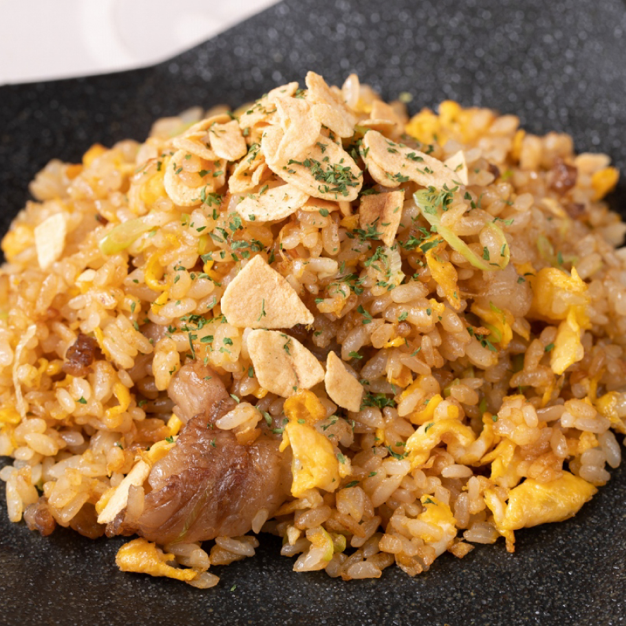 ガーリックライス