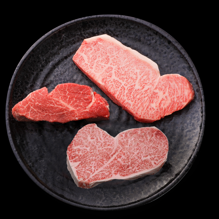 神戸牛食べ比べコース