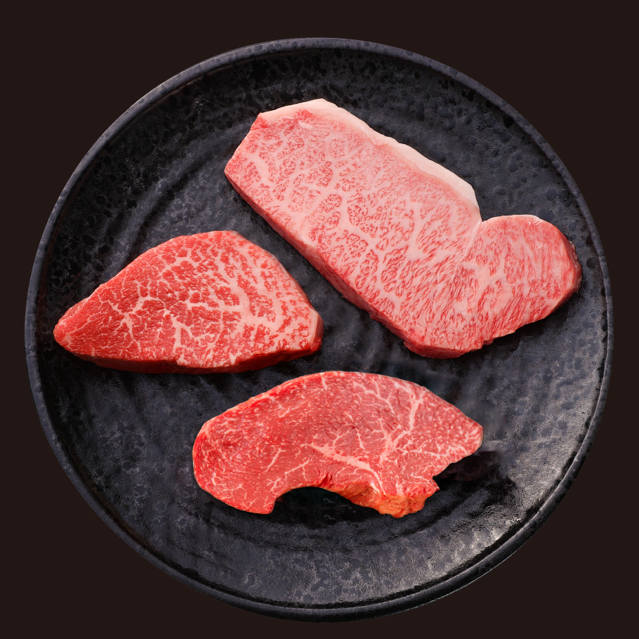 SILVER　3種食べ比べ