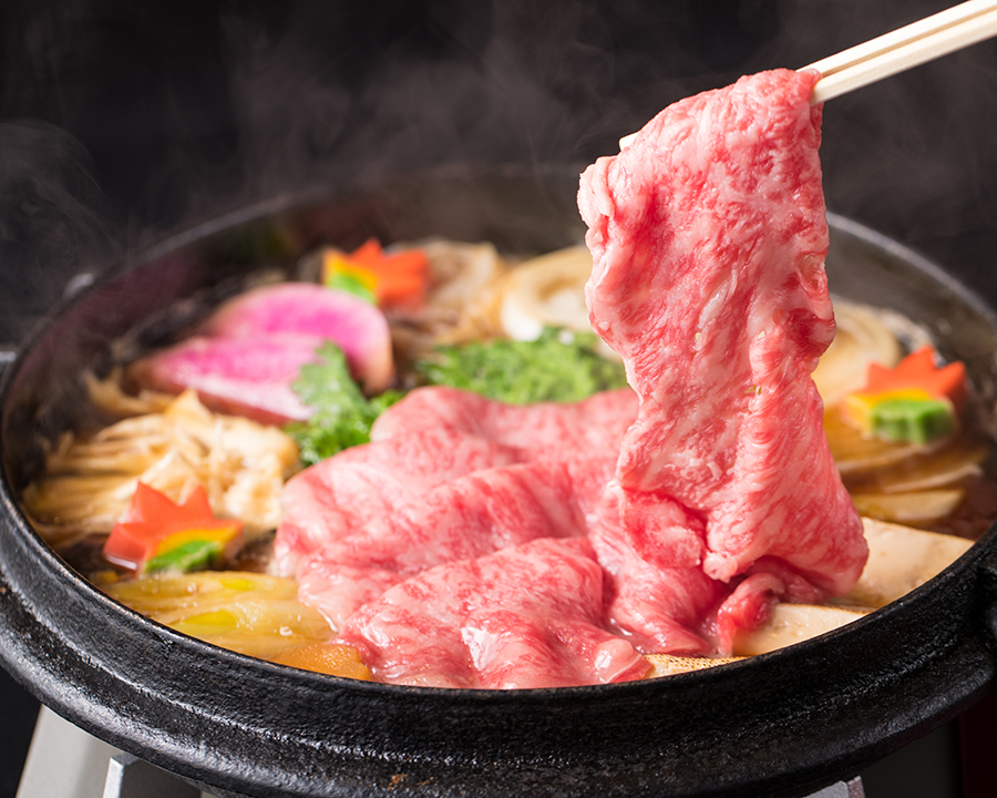 【ランチ限定】神戸牛 すき焼き御膳/しゃぶしゃぶ御膳