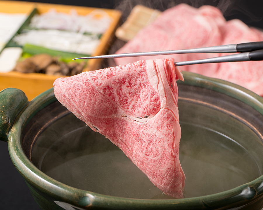 【ディナー限定】神戸牛 すき焼き/しゃぶしゃぶ