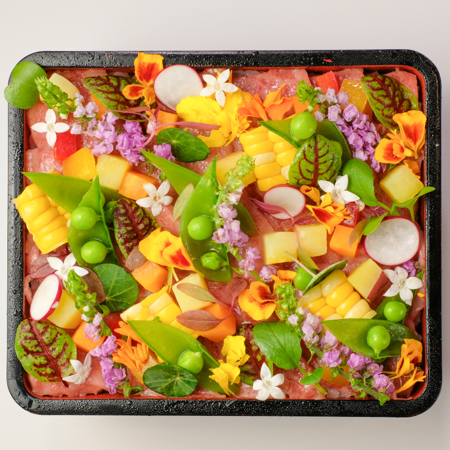 ハラール神戸牛ステーキ重