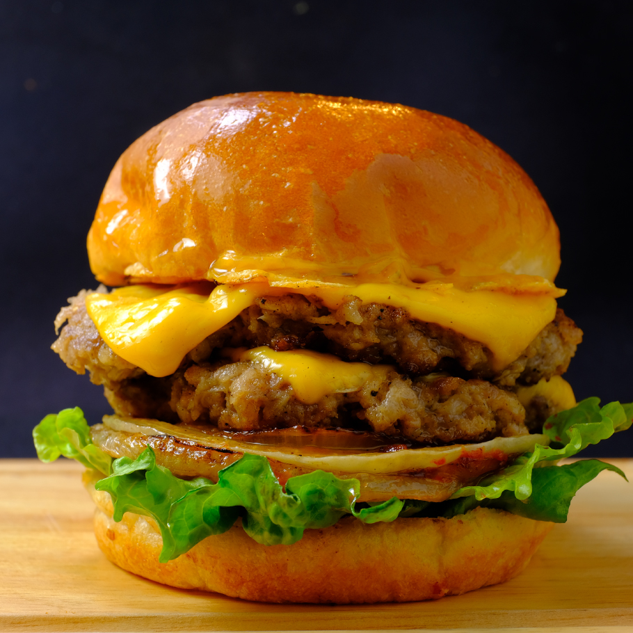 ハラール神戸牛バーガー