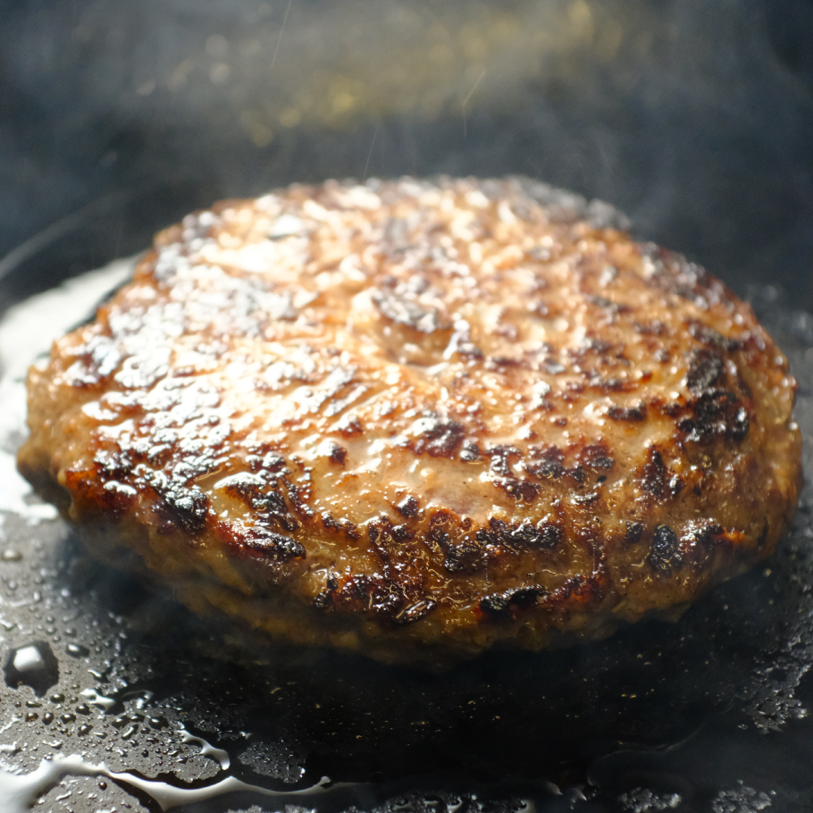 ハラール神戸牛ハンバーグ