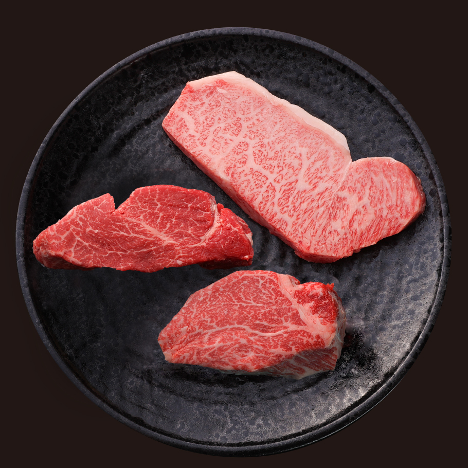 PLATINUM　3種食べ比べ