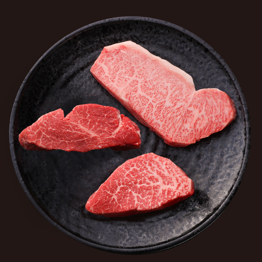 GOLD　3種食べ比べ